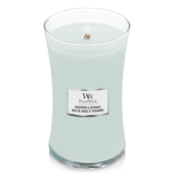 Sagewood & Seagrass - Jar L von Woodwick