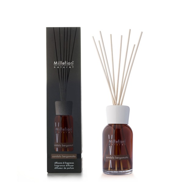 Natural - Sandalo Bergamotto - Stick Diffuser 100ml
