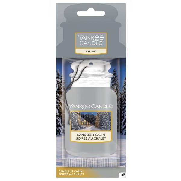 Car Jar - Candlelit Cabin von Yankee Candle