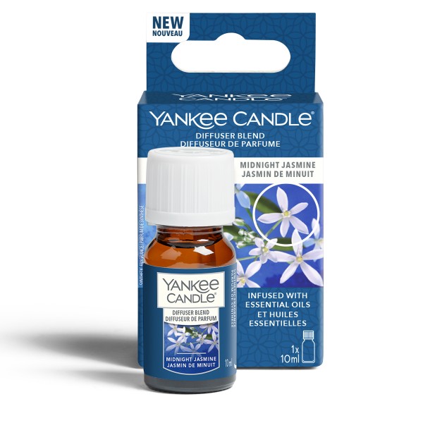 Ultraschall Diffuser Öl - Midnight Jasmine von Yankee Candle