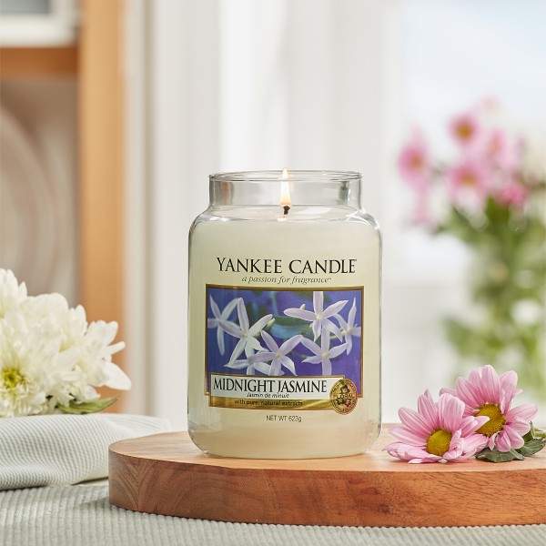 Midnight Jasmine - 104g von Yankee Candle