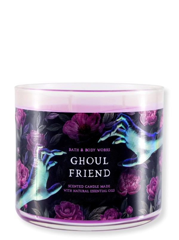 Kerze - Ghoul Friend - 3-Docht 411g von Bath and Body Works