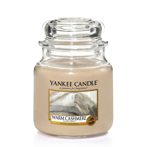 Warm Cashmere - 411g von Yankee Candle