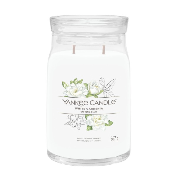 White Gardenia - Signature  Jar L