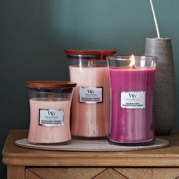 Pressed Blooms & Patchouli - Ellipse von Woodwick