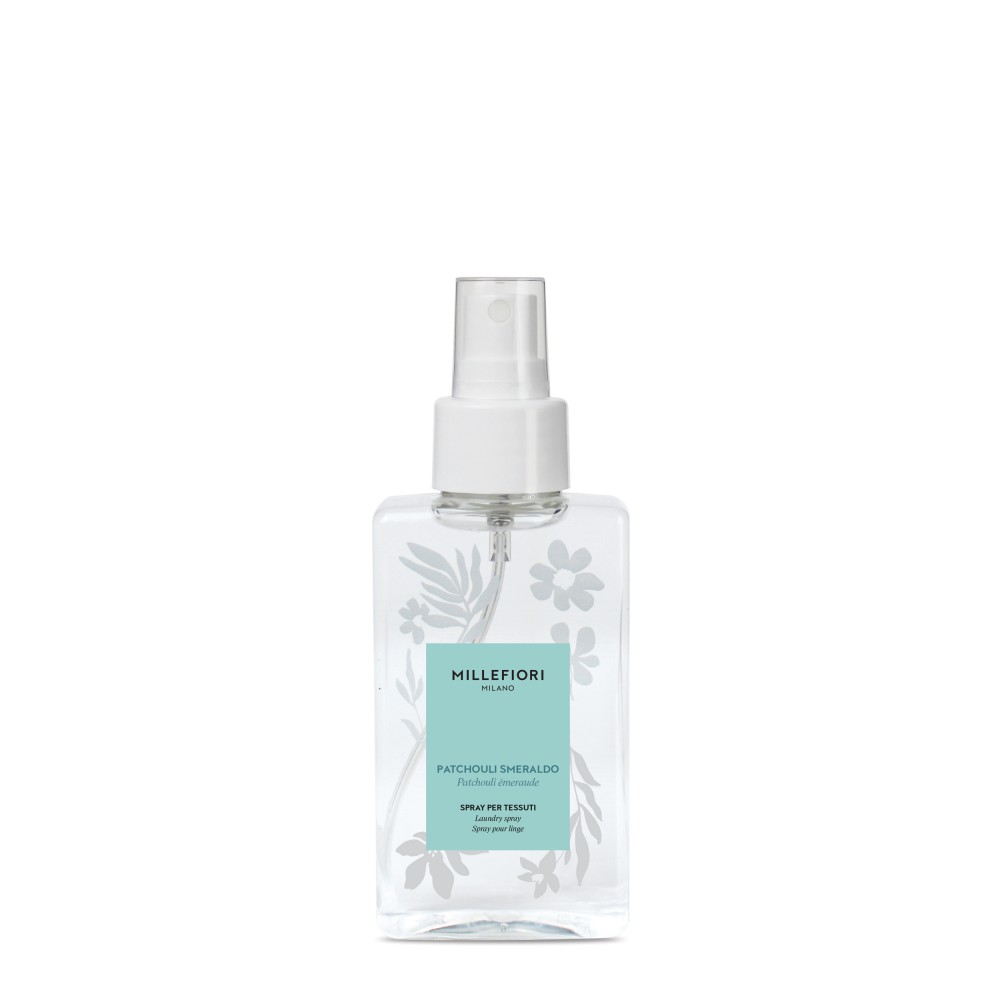 Wäschespray 100ml - Patchouli Smeraldo von Millefiori