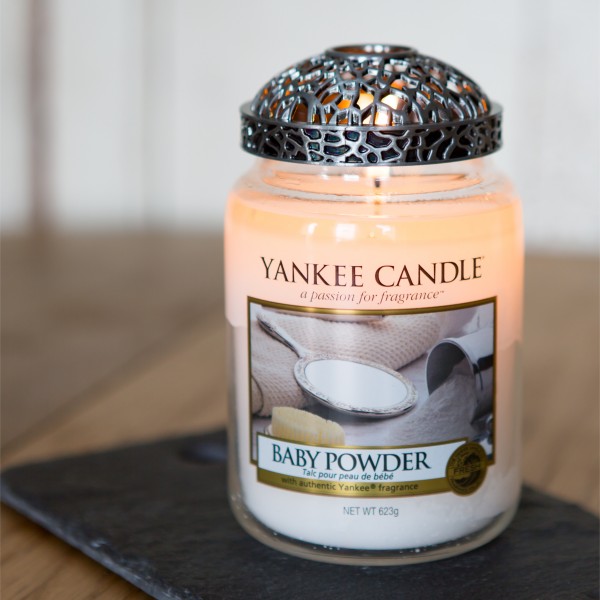 Baby Powder - 104g von Yankee Candle