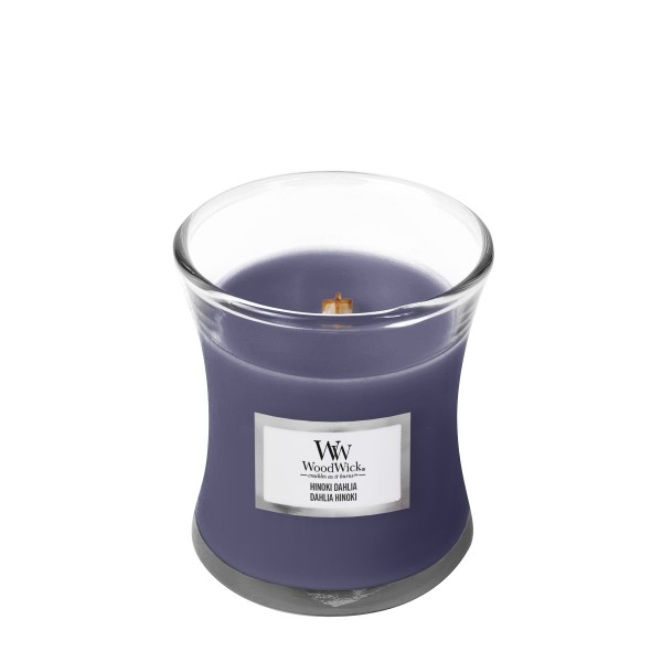 Hinoki Dahlia - Jar Mini von Woodwick