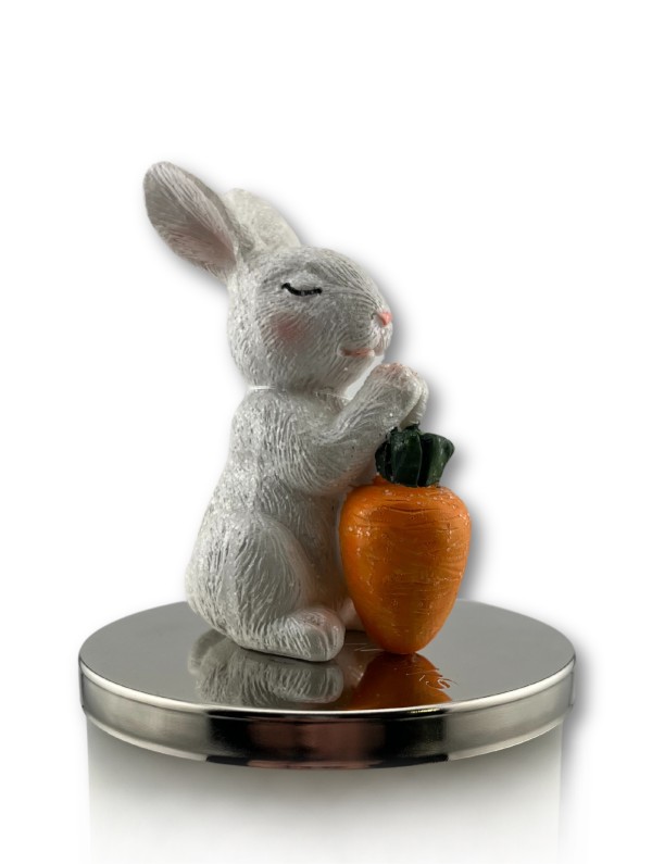 Kerzenhalter - Bunny Carrot Topper mit Magnet von Bath and Body Works