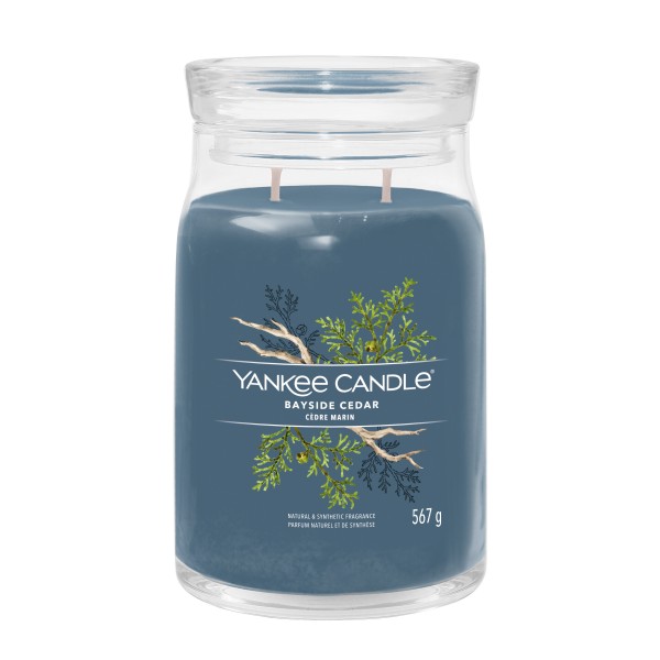 Bayside Cedar - Signature  Jar L