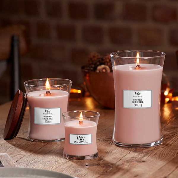 Rosewood - Ellipse von Woodwick