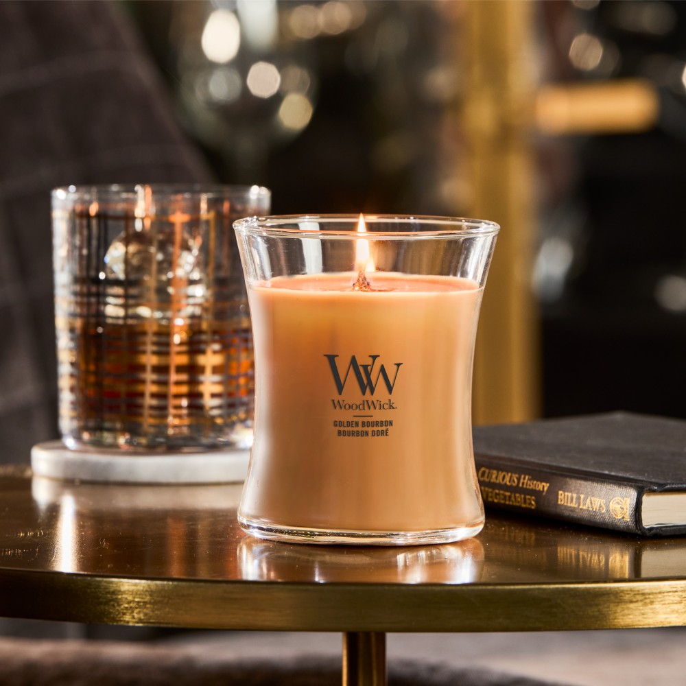 Golden Bourbon - Jar M von Woodwick