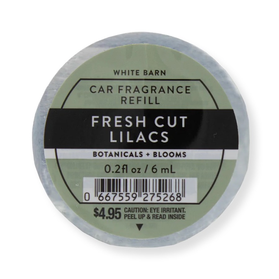 Autoduft Nachfüller - Fresh Cut Lilacs - 6ml von Bath and Body Works