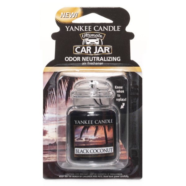 Car Jar Ultimate - Black Coconut von Yankee Candle
