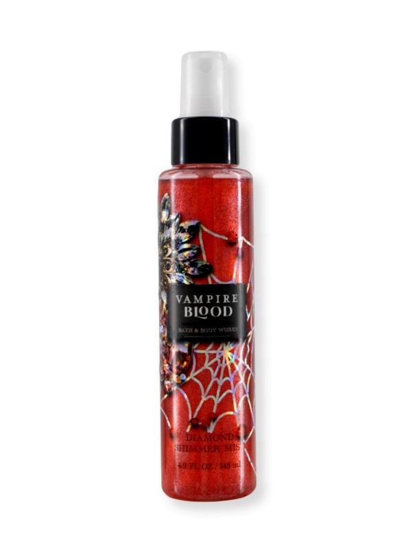 Body Spray - Vampire Blood - Diamond Shimmer - 145ml von Bath and Body Works
