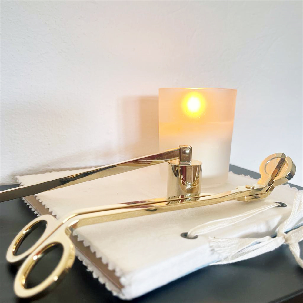 Dochtschere & Kerzenlöscher Gold von Yankee Candle
