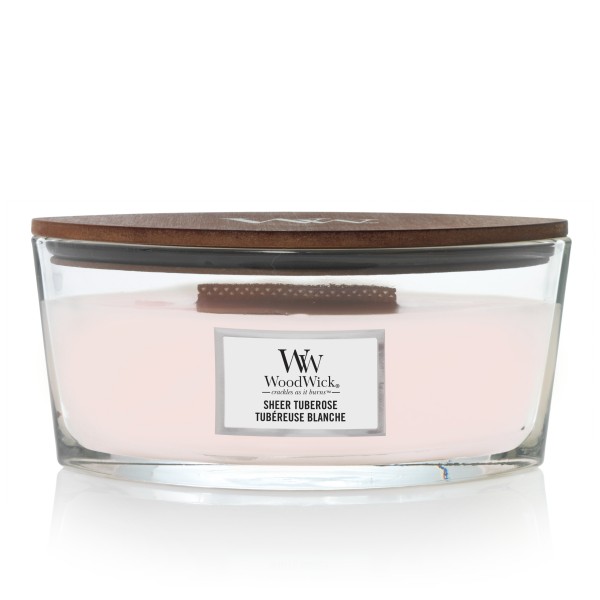 Sheer Tuberose - Ellipse von Woodwick