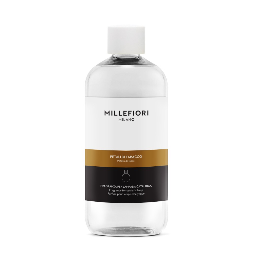 Refill für katalytische Lampe 500ml - Petali di Tabacco von Millefiori