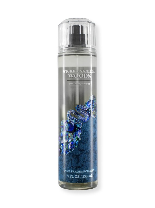 Body Spray - Wicked Vanilla Woods - 236ml von Bath and Body Works