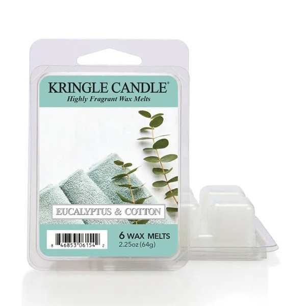 WaxMelt - Eucalyptus Cotton