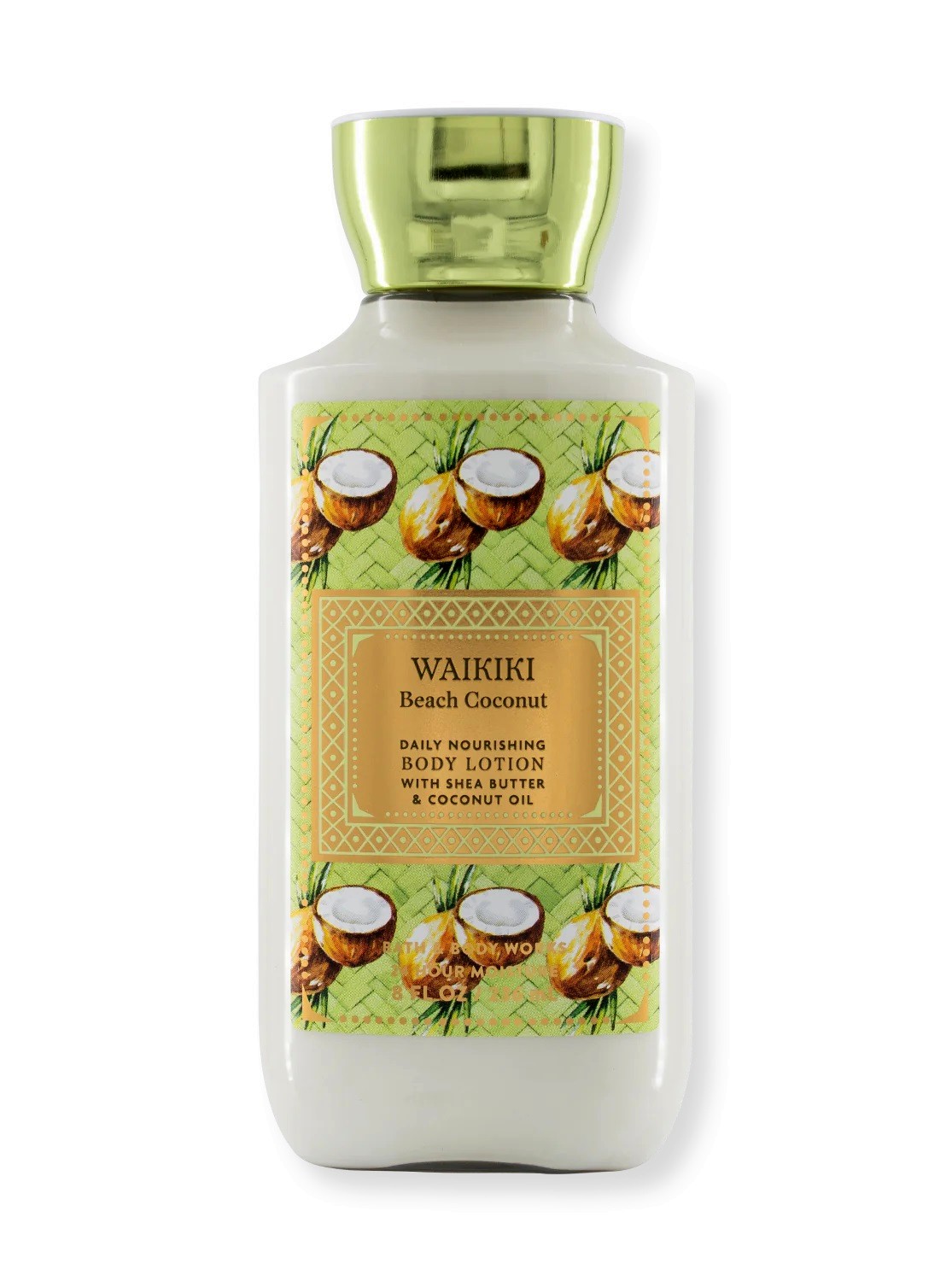 Body Lotion - Waikiki Beach Coconut - 236ml von Bath and Body Works