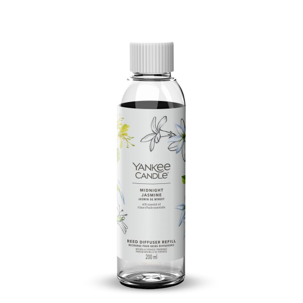 Midnight Jasmine - Signature Reed Refill von Yankee Candle