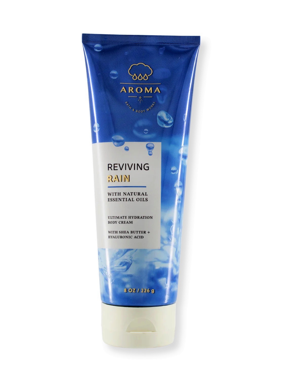 Body Cream - Reviving Rain - 226g von Bath and Body Works