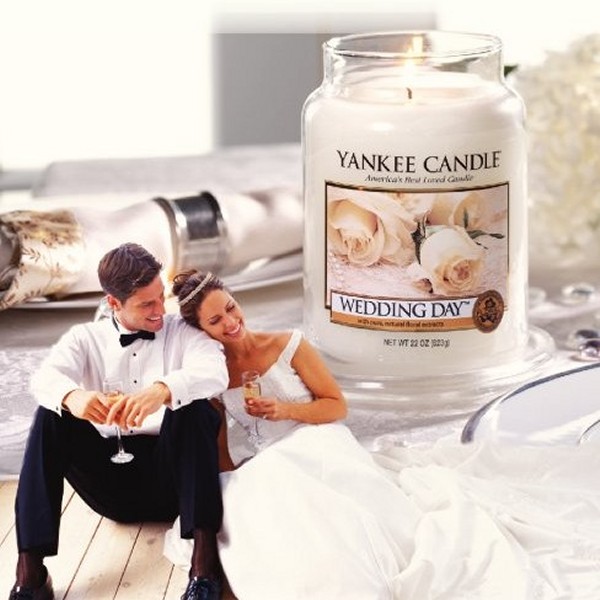 Wedding Day - 623g von Yankee Candle