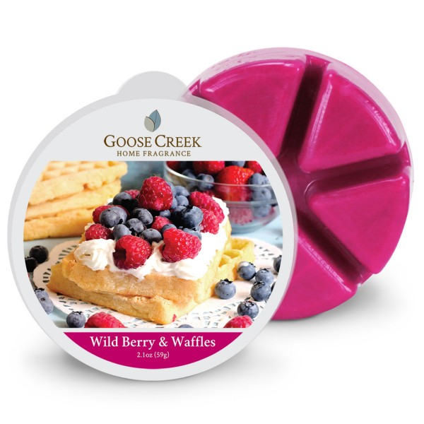 Wild Berry & Waffles - Wax Melt von Goose Creek