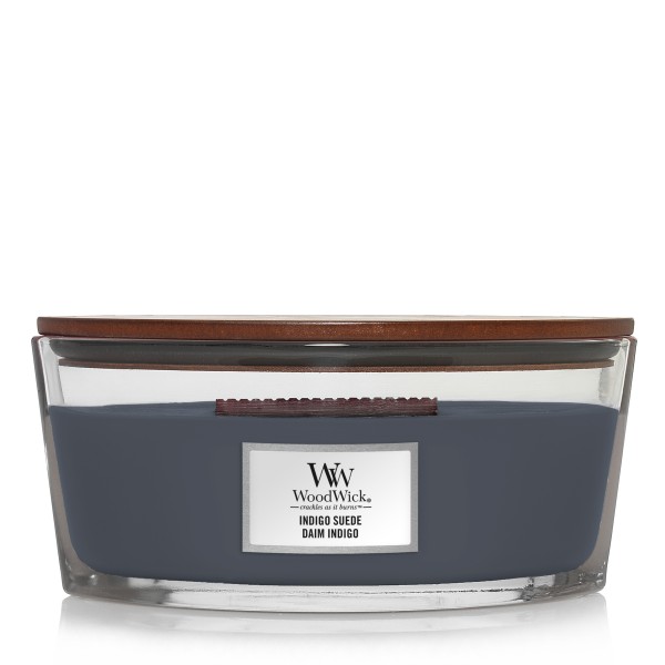 Indigo Suede - Ellipse von Woodwick