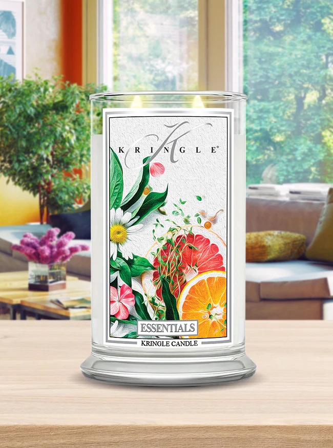 Essentials - Jar L von Kringle Candle