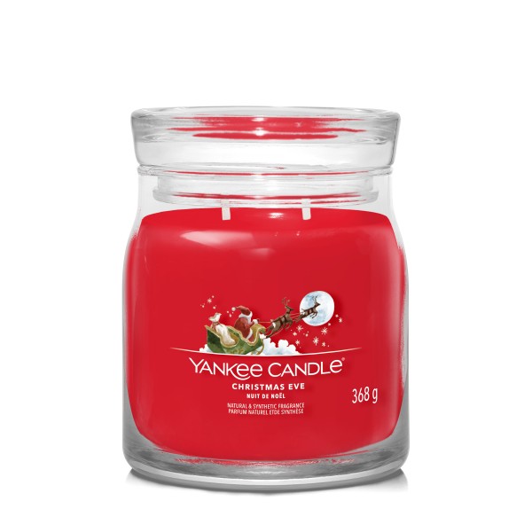 Christmas Eve - Signature  Jar M
