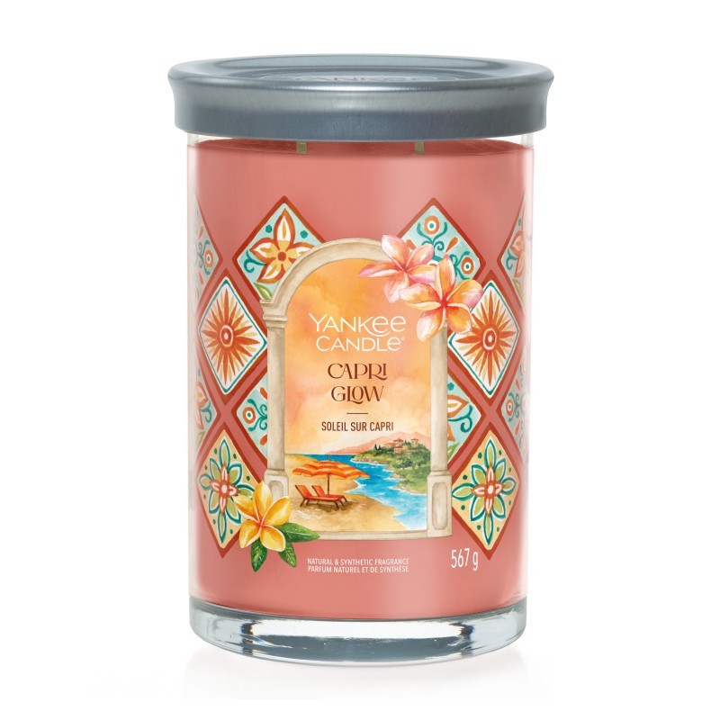 Capri Glow - Signature Tumbler L von Yankee Candle