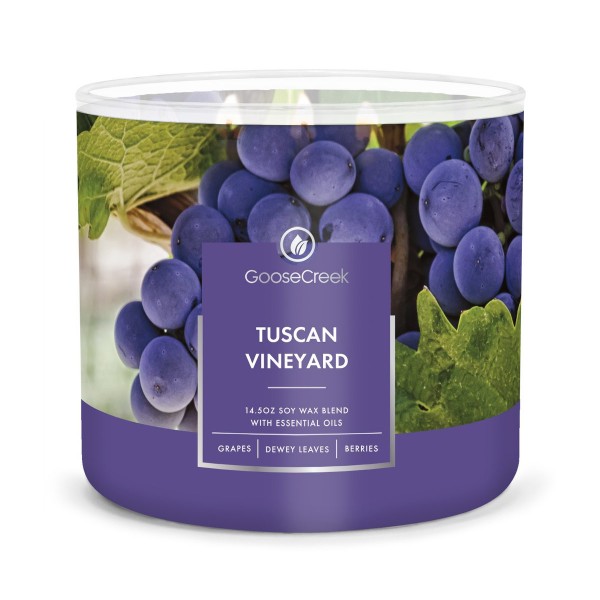 Tuscan Vineyard - 3-Docht von Goose Creek