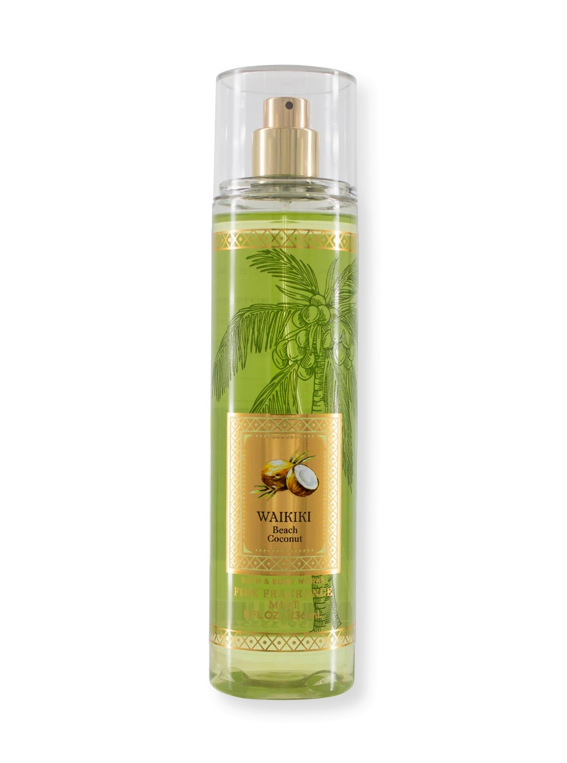 Body Spray - Waikiki Beach Coconut - 236ml von Bath and Body Works