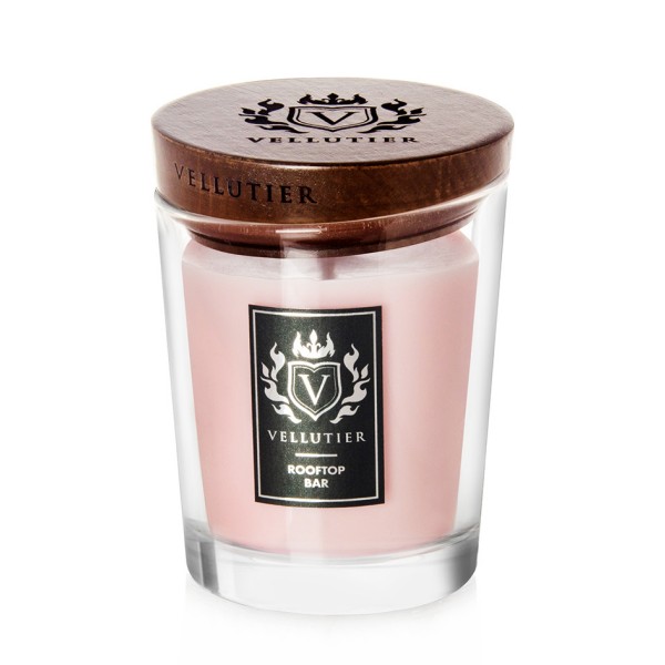 Rooftop Bar - Medium von Vellutier