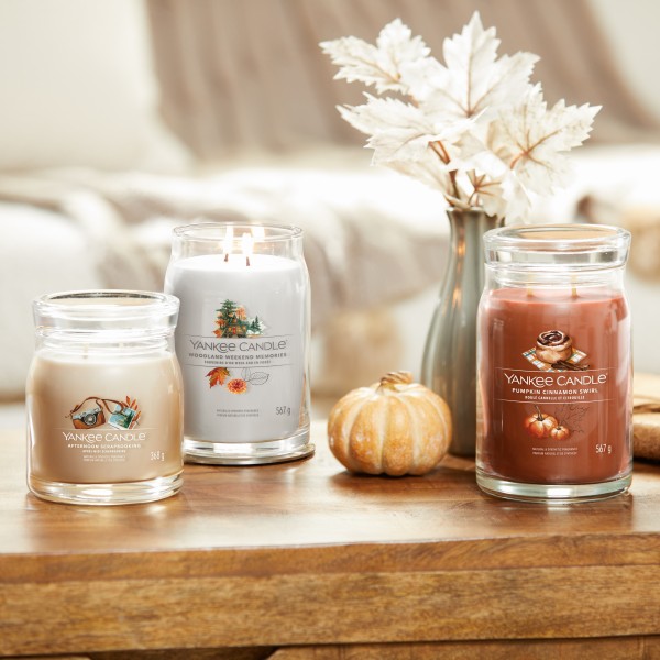 Afternoon Scrapbooking - Signature  Jar L von Yankee Candle