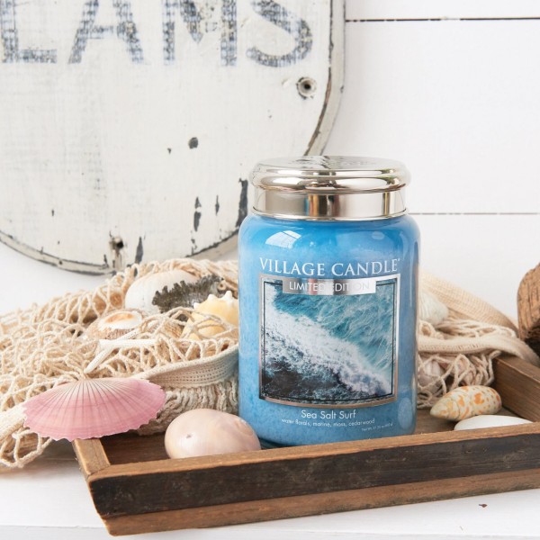 Sea Salt Surf - 454g von Village Candle