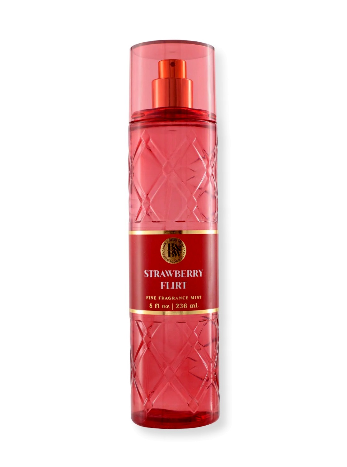 Body Spray - Strawberry Flirt - 236ml von Bath and Body Works