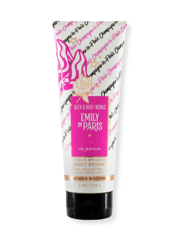 Body Cream - Champagne in Paris - Emily in Paris - 226g von Bath and Body Works
