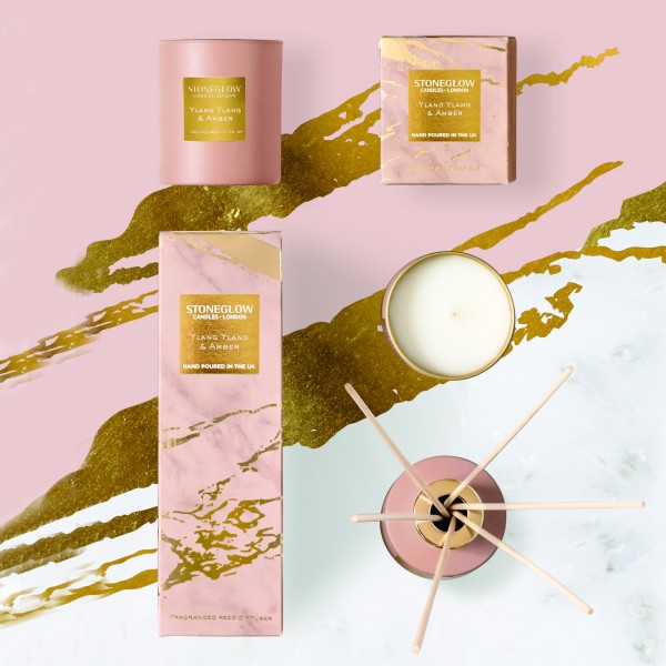 Luna Duftstäbchen - Ylang Ylang & Amber von Stoneglow