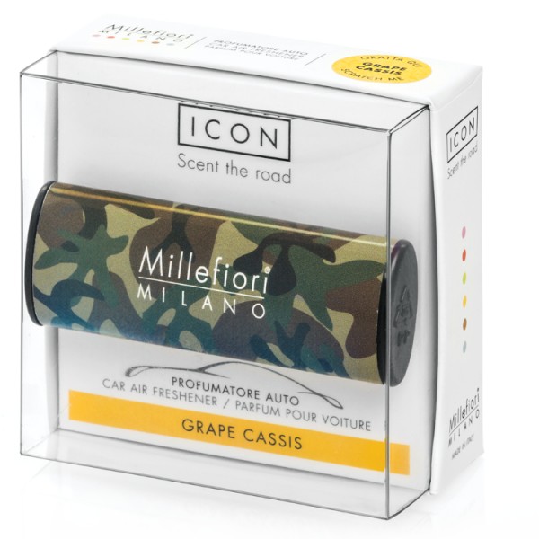 ICON Autoduft "Animalier" - Grape Cassis von Millefiori