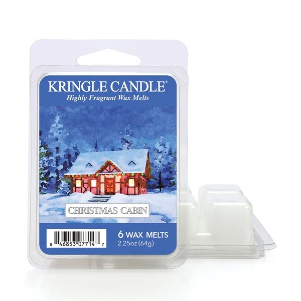 WaxMelt - Christmas Cabin von Kringle Candle