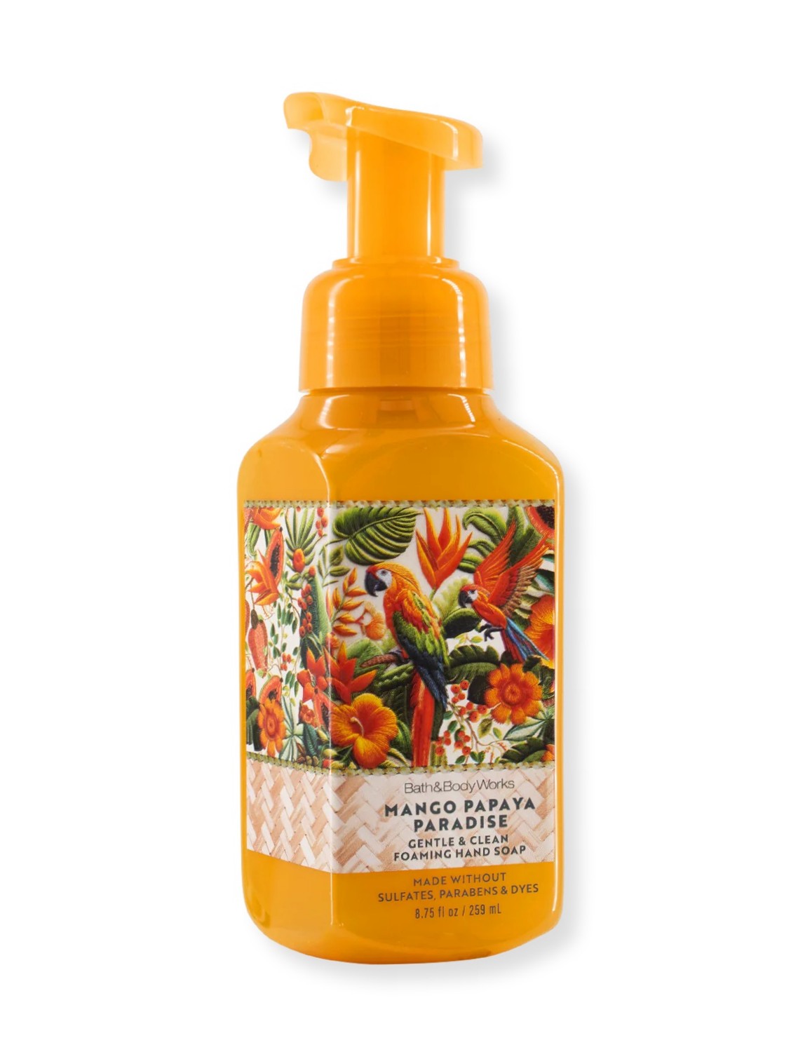 Schaumseife - Mango Papaya Paradise - 259ml von Bath and Body Works