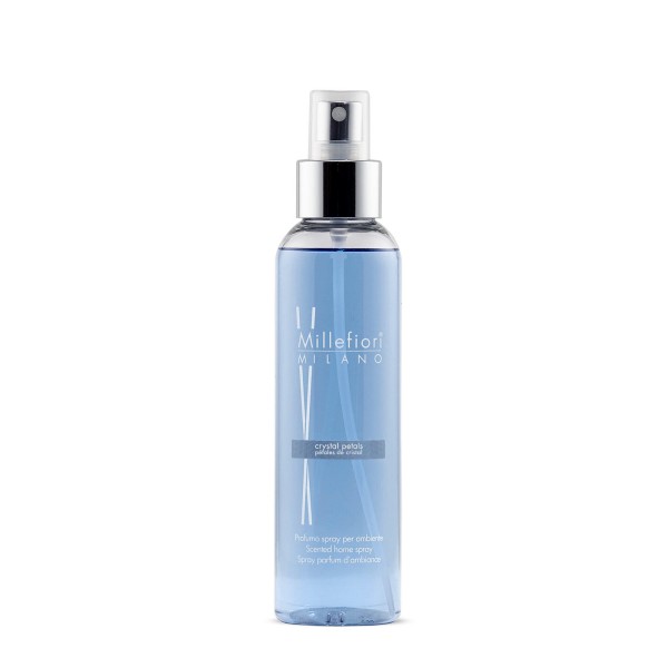 Natural - Crystal Petals - Home Spray 150ml von Millefiori