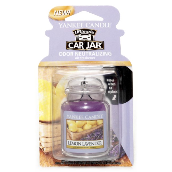 Car Jar Ultimate - Lemon Lavender von Yankee Candle