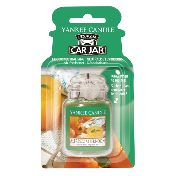 Car Jar Ultimate - Alfresco Afternoon von Yankee Candle