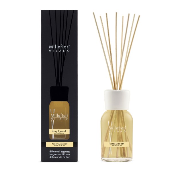 Natural - Honey & Sea Salt - Stick Diffuser 250ml