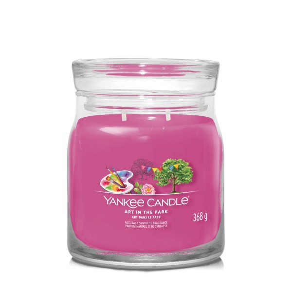 Art in the Park - Signature  Jar M