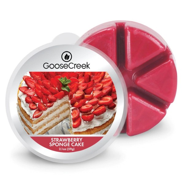 Strawberry Sponge Cake Wax Melt